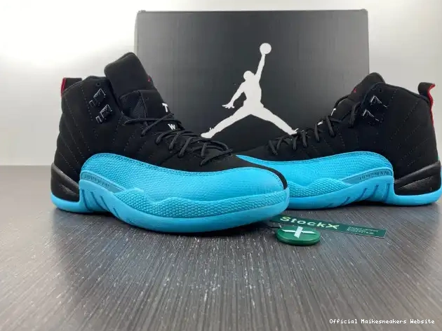 Official Maikesneakers Gamma 130690-027 12 Retro Jordan Blue 0409